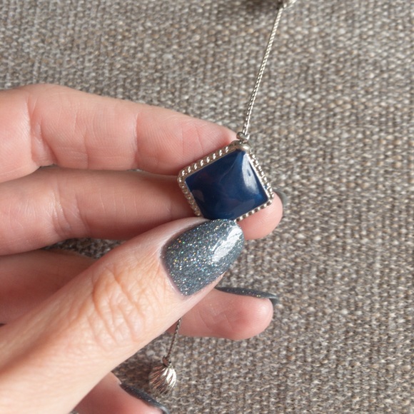 Charming Charlie Long Statement Necklace - Picture 2 of 4